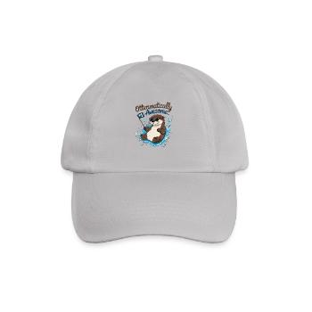 Ottermäßig cool – Lustiger Otter - Baseballkappe - Grau - Vorne