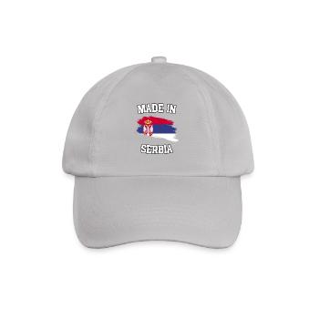 Fabriqué en Serbie - Casquette classique - bruyère - Devant