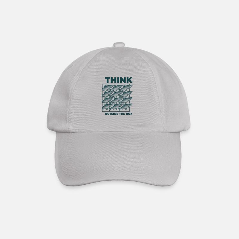 Sortir des sentiers battus - Hareng - Équipe - Solution - Casquette classique - bruyère