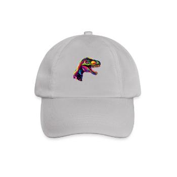 T-Rex Tyrannosaurus Rex Dino Papa Dinosaure - Casquette classique - bruyère - Devant