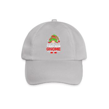 Gnom Mutter Mama - Baseballkappe - Grau - Vorne