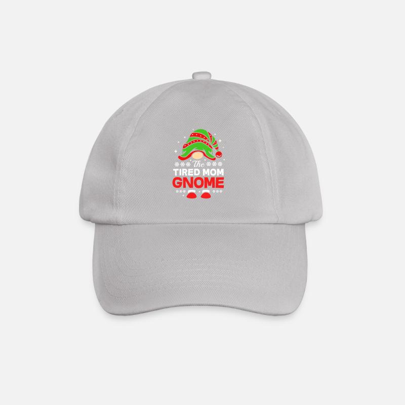 Gnom Mutter Mama - Baseballkappe - Grau
