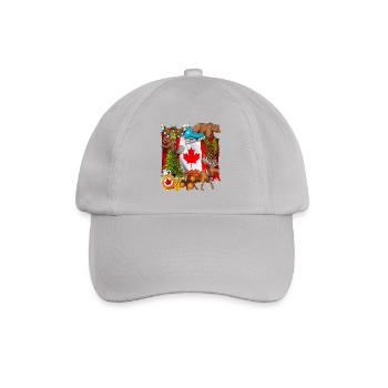 Fierté Canada - Casquette classique - bruyère - Devant