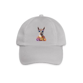 lama - Casquette classique - bruyère - Devant