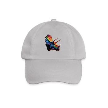 Triceratops Dinosaure Dinos Triceratops Dino - Casquette classique - bruyère - Devant