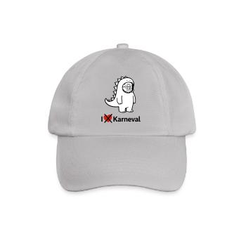 Carnival grouches - Baseball Cap - grey - Front