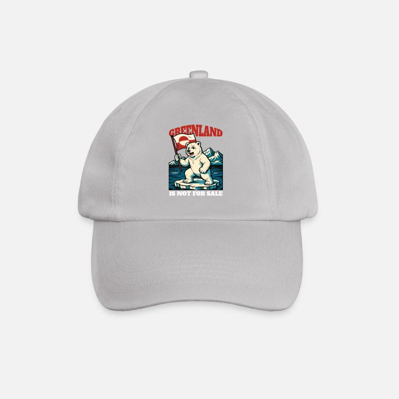 Le Groenland n’est pas à vendre - Casquette classique - bruyère