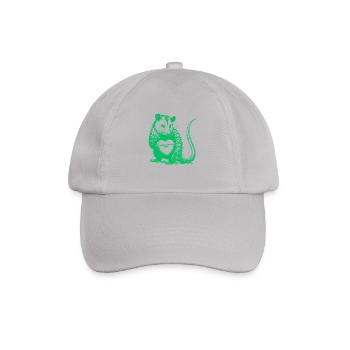 Absolument pas un opossum Cœur de la Saint-Valentin drôle - Casquette classique - bruyère - Devant