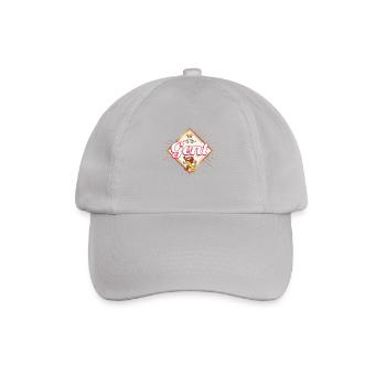 Ghent in Flanders Belgium Retro Europe Souvenir - Baseball Cap - grey - Front
