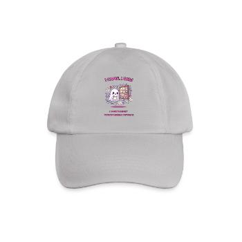 I Overthought Every Possible Outcome - Baseball Cap - grey - Front