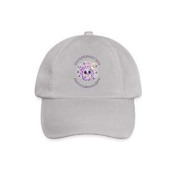 I Understood the Words - Baseball Cap - grey - Front