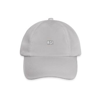 Tipographie motivationnelle de Above Rise - Casquette classique - bruyère - Devant