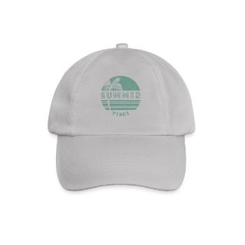Retro Summer Vibes - Baseball Cap - grey - Front