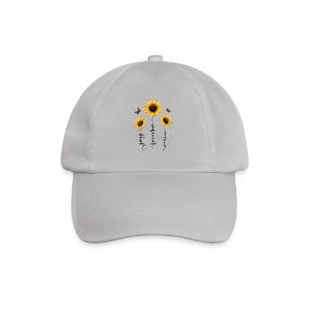 Fleurs d’été Fleur Inspiration Dicton de motivation - Casquette classique - bruyère - Devant