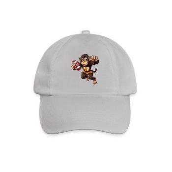 Joueur de rugby Monkey - Casquette classique - bruyère - Devant