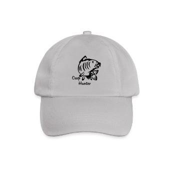 Carp Hunter - Baseball Cap - grey - Front