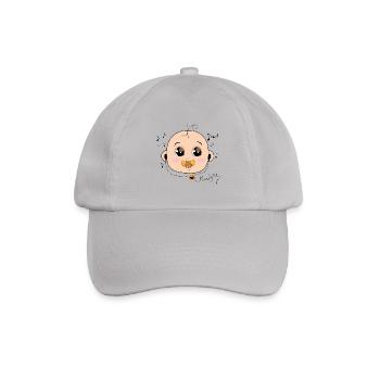 Bébé avec cadeau de musique de sucette casque - Casquette classique - bruyère - Devant