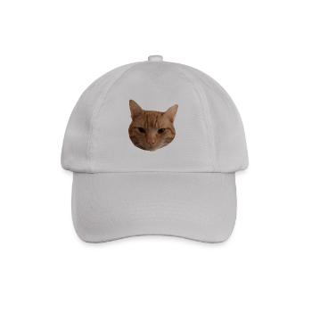 Tête de chat rouge - Casquette classique - bruyère - Devant