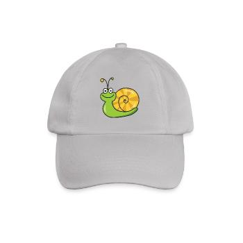 slug - Baseball Cap - grey - Front