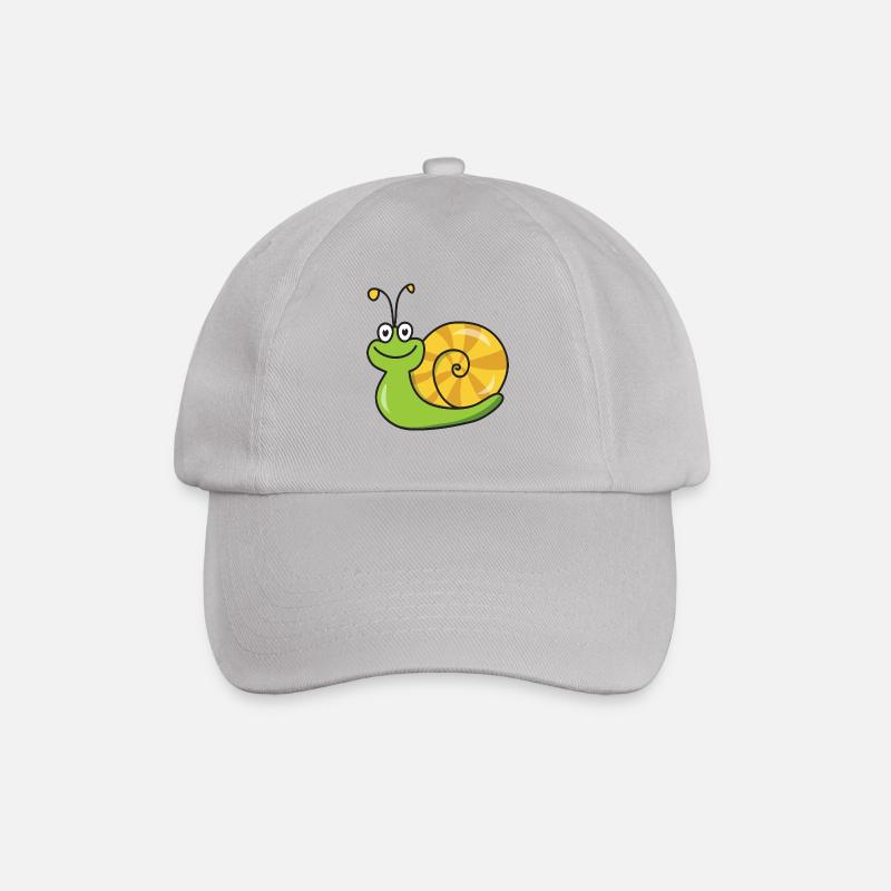 escargot - Casquette classique - bruyère