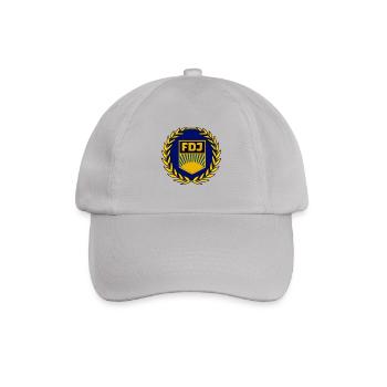Emblème FDJ - Casquette classique - bruyère - Devant