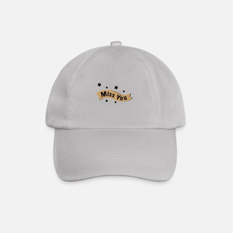 Mlle You - Casquette classique - bruyère