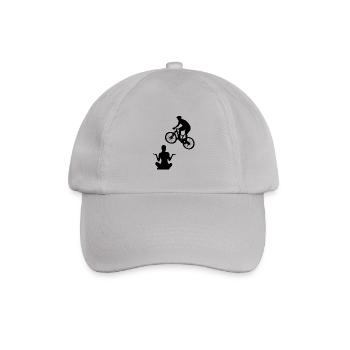 Yoga et vélo - Casquette classique - bruyère - Devant
