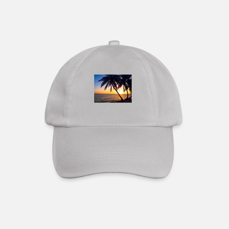 Coucher de soleil - Casquette classique - bruyère
