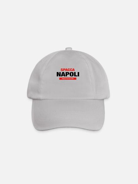 Spaccanapoli Vincenzo Fina - Baseballkappe - Grau
