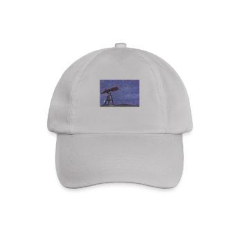 STAR - Baseball Cap - grey - Front