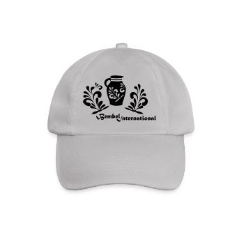 Bembel International FFM - Baseballkappe - Grau - Vorne