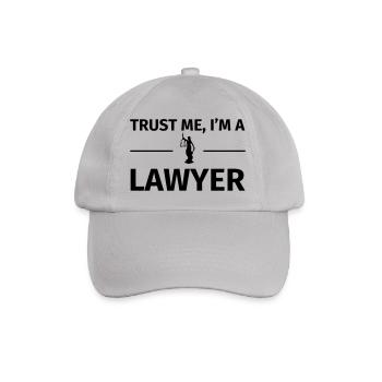 Trust me I'm a Lawyer - Casquette classique - bruyère - Devant