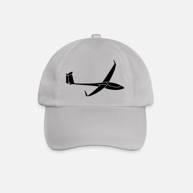 ASG29 Segelflug - Baseballkappe - Grau