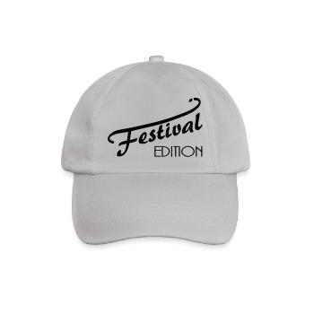 Festival Edition I - Baseballkappe - Grau - Vorne