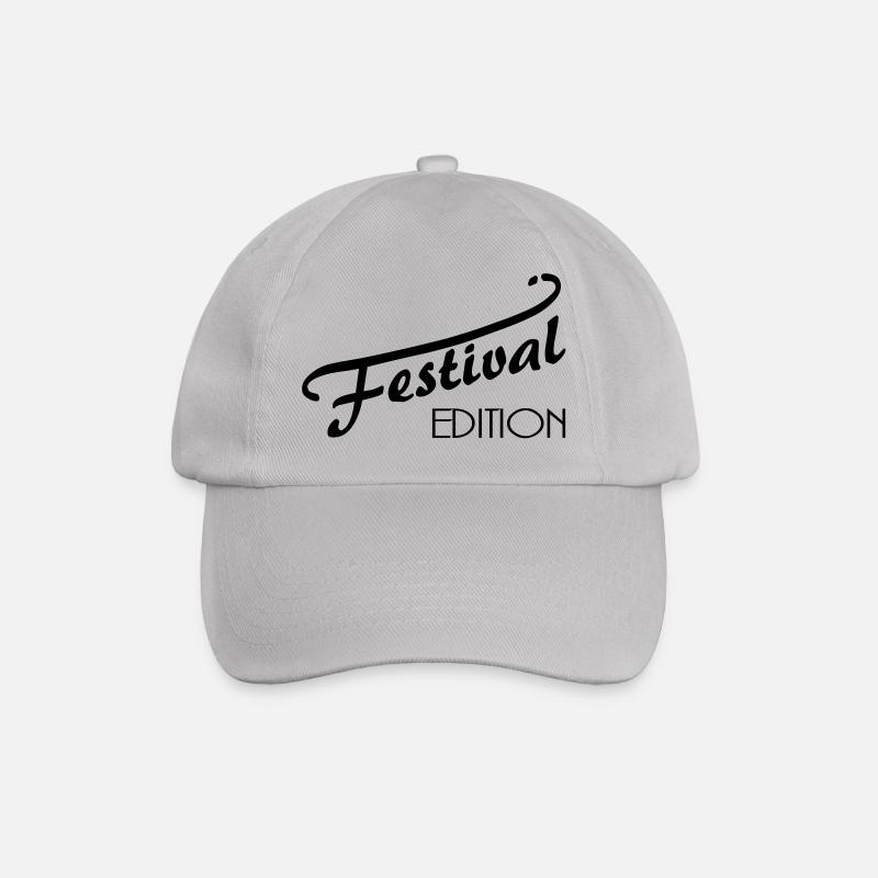 Festival Edition I - Baseballkappe - Grau