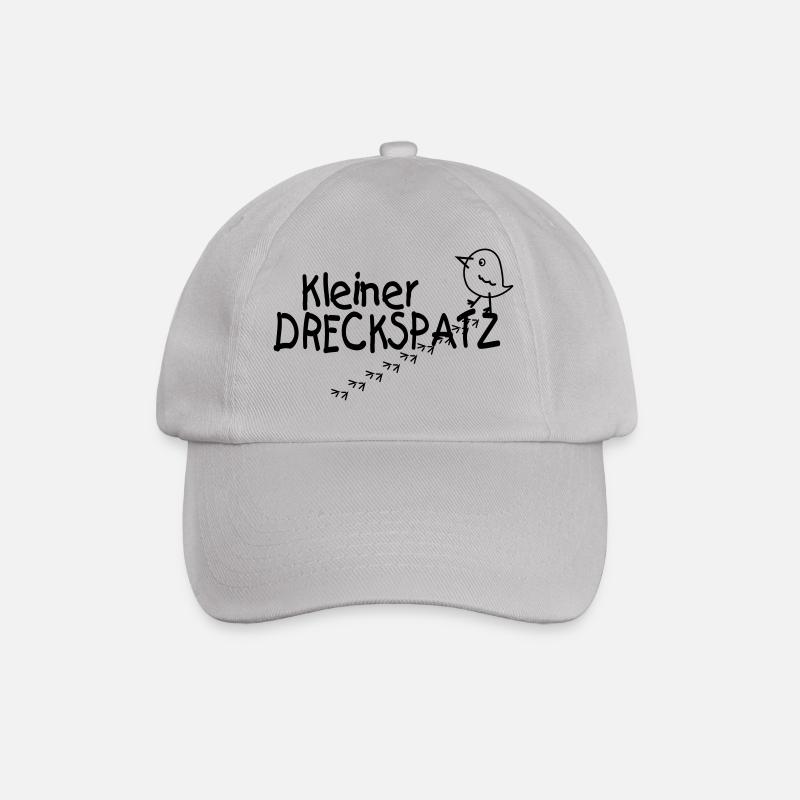 kleiner Dreckspatz Vogel - Baseballkappe - Grau