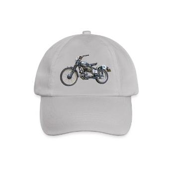 moto - Casquette classique - bruyère - Devant