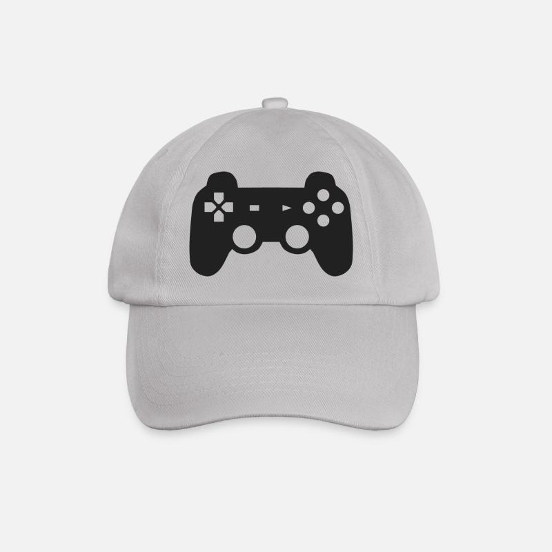 controller - Baseball Cap - grey