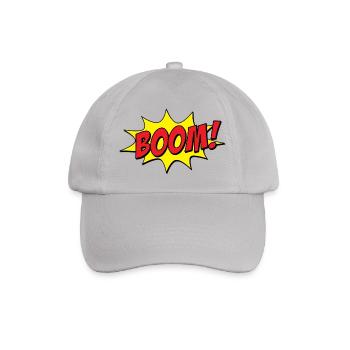 BOOM! comic - Baseball Cap - grey - Front