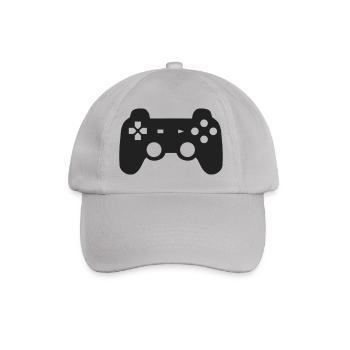 controller - Baseball Cap - grey - Front