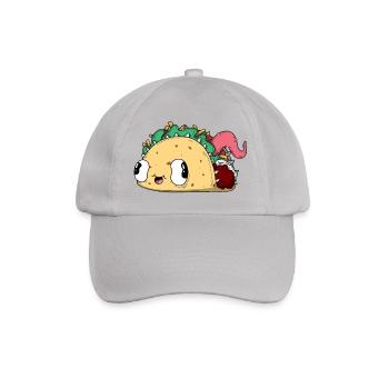 Taco - Baseballkappe - Grau - Vorne