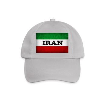IRAN - Baseball Cap - grey - Front