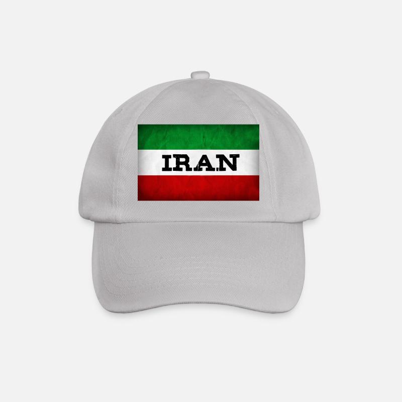 IRAN - Baseball Cap - grey