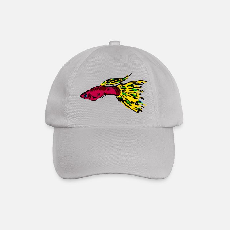 Poissons - Casquette classique - bruyère