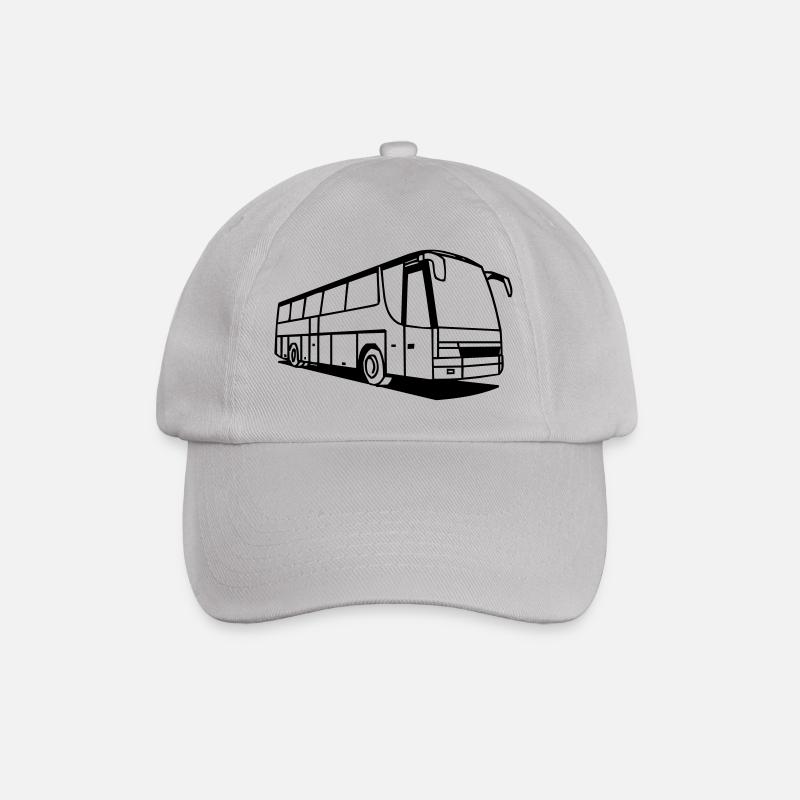 S 315 HD Reisebus - Baseballkappe - Grau