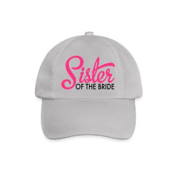 jeune mariée - Casquette classique - bruyère - Devant
