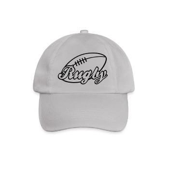 rugby - Baseballkappe - Grau - Vorne