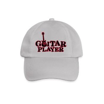 guitar_player_112013_a_2c - Casquette classique - bruyère - Devant