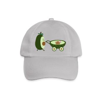 Avocat comme mère marchante (b) - Casquette classique - bruyère - Devant