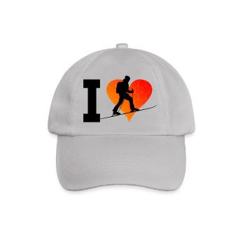 Ski Alpinisme Ski de randonnée Ski De randonnée Hommes - Casquette classique - bruyère - Devant